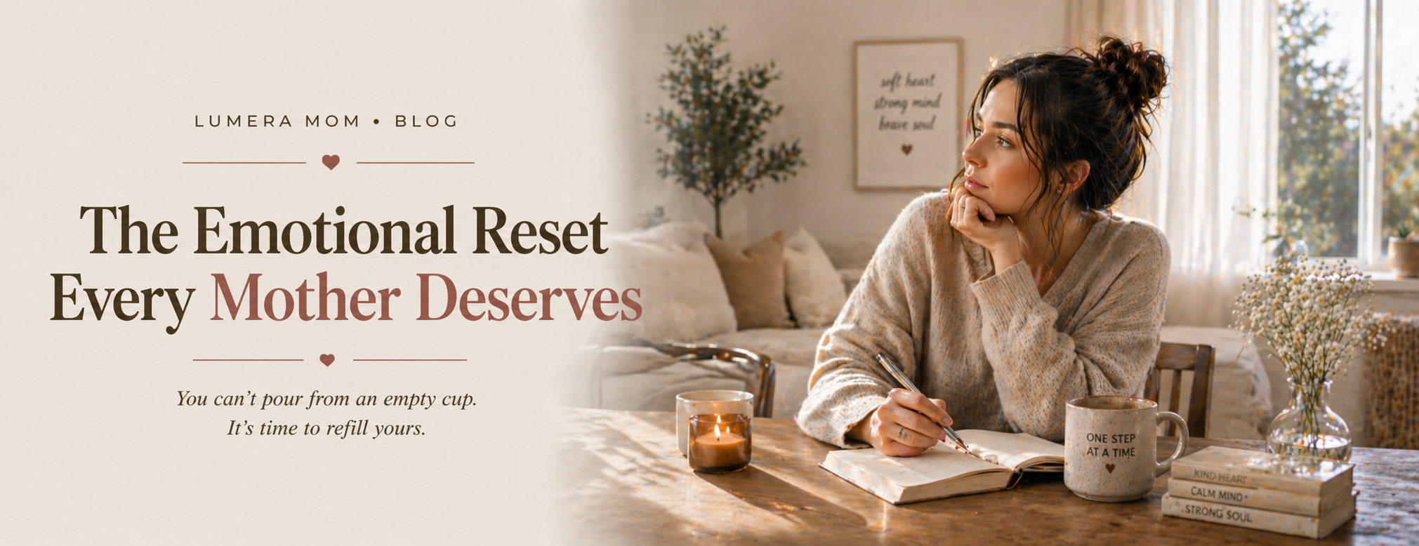 The Emotional Reset Every Mother Deserves
