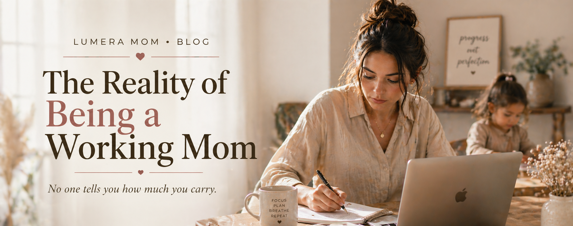 The Reality of Being a Working Mom (No One Tells You This)