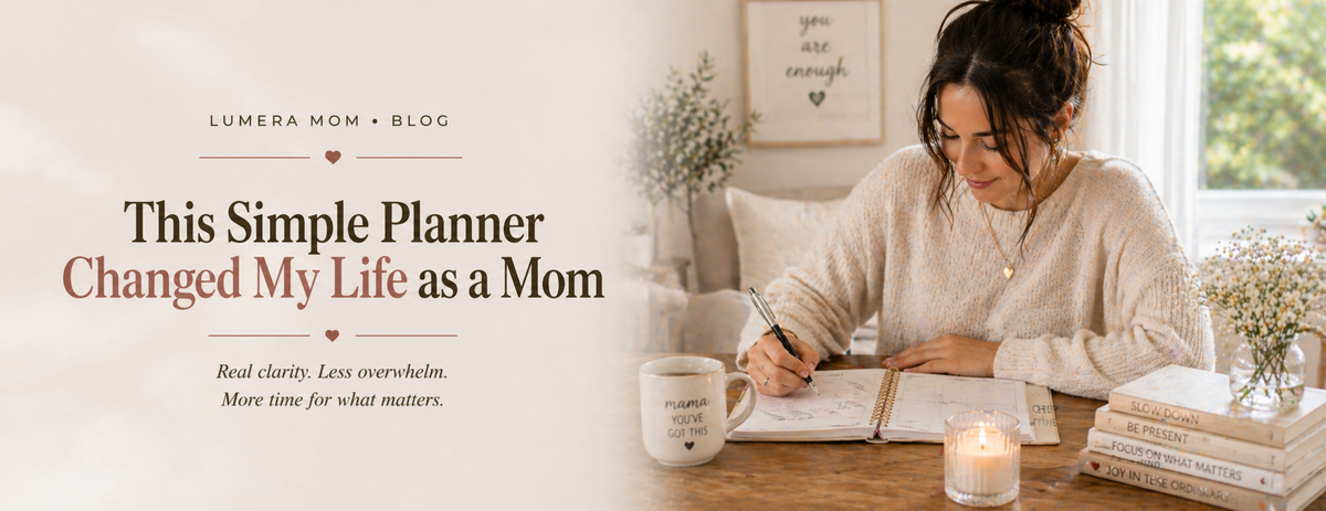 This Simple Planner Changed My Life as a Mom