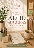 The ADHD Success Planner: Simple Daily Structure for Focus, School, and Life Skills